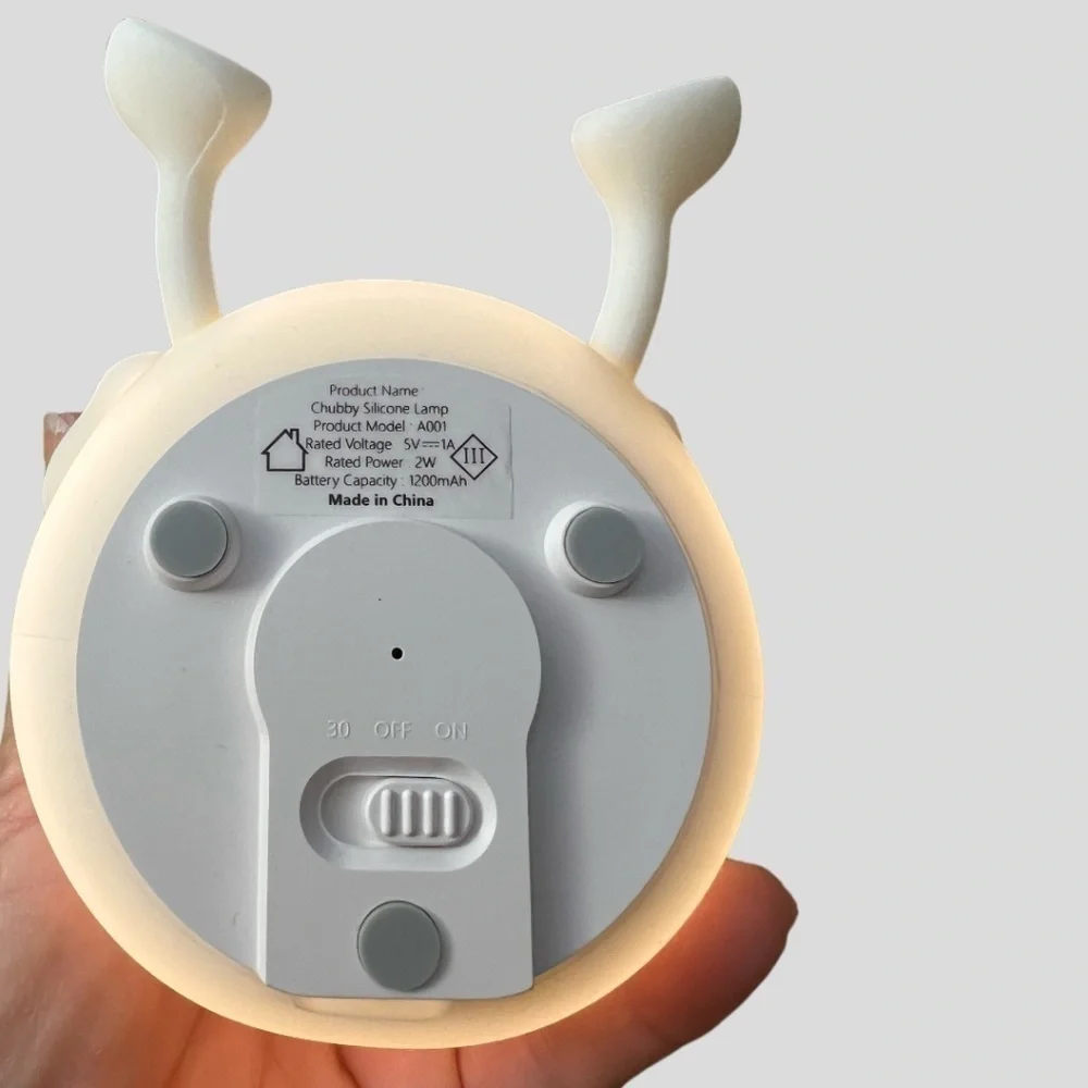 LED Squishy Rechargeable 